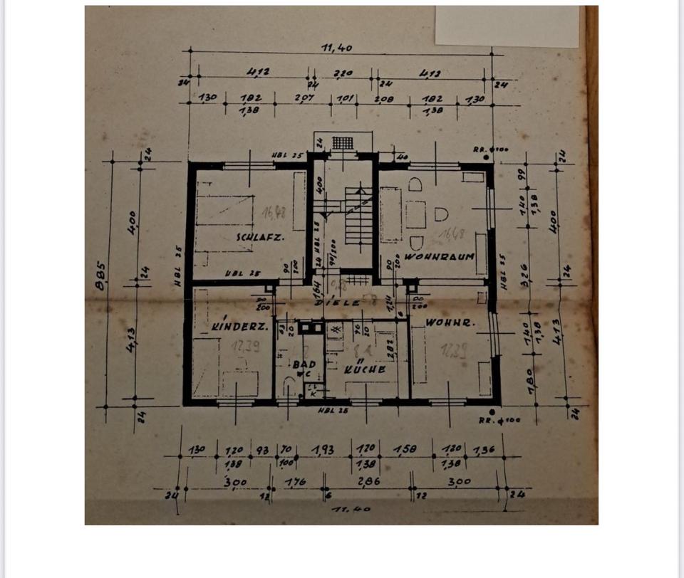 Thumbnail-3,5 Zimmer Wohnung Hochheim 77qm Stellplatz Garage Keller