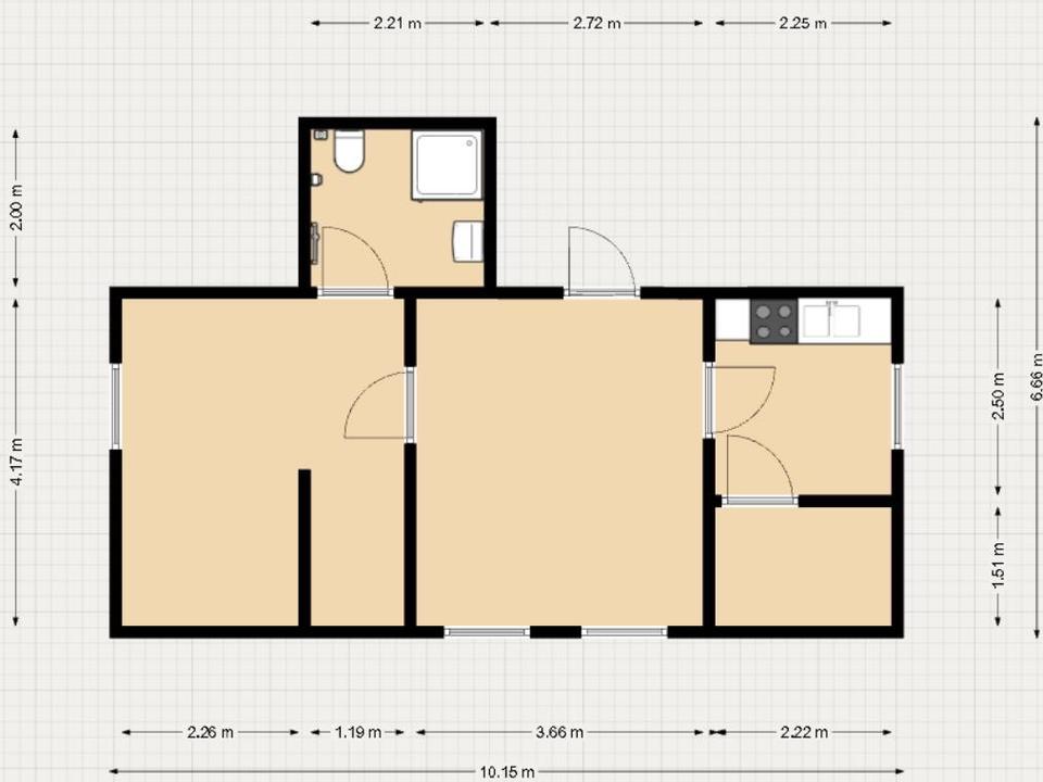Thumbnail-Charmante 2,5 ZKB-Wohnung, frisch renoviert
