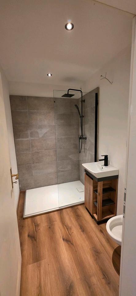 Thumbnail-Einzimmer Wohnung, mit Terrasse, 42qm, provisionsfrei