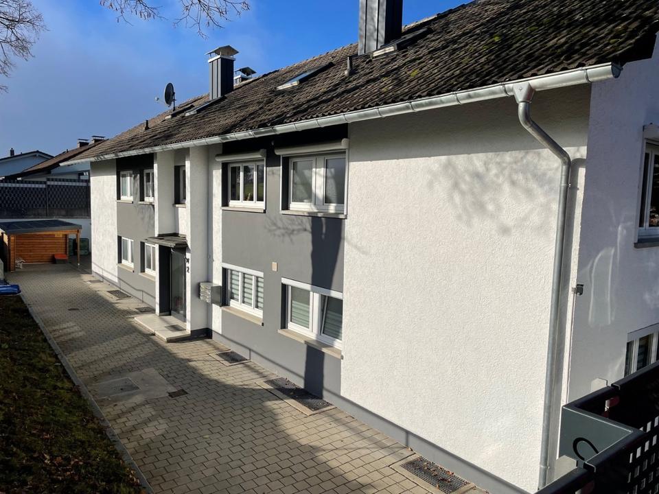 Thumbnail-Helle 2-Zi. Souterrainwohnung ab 012026 in Bonndorf zu vermieten