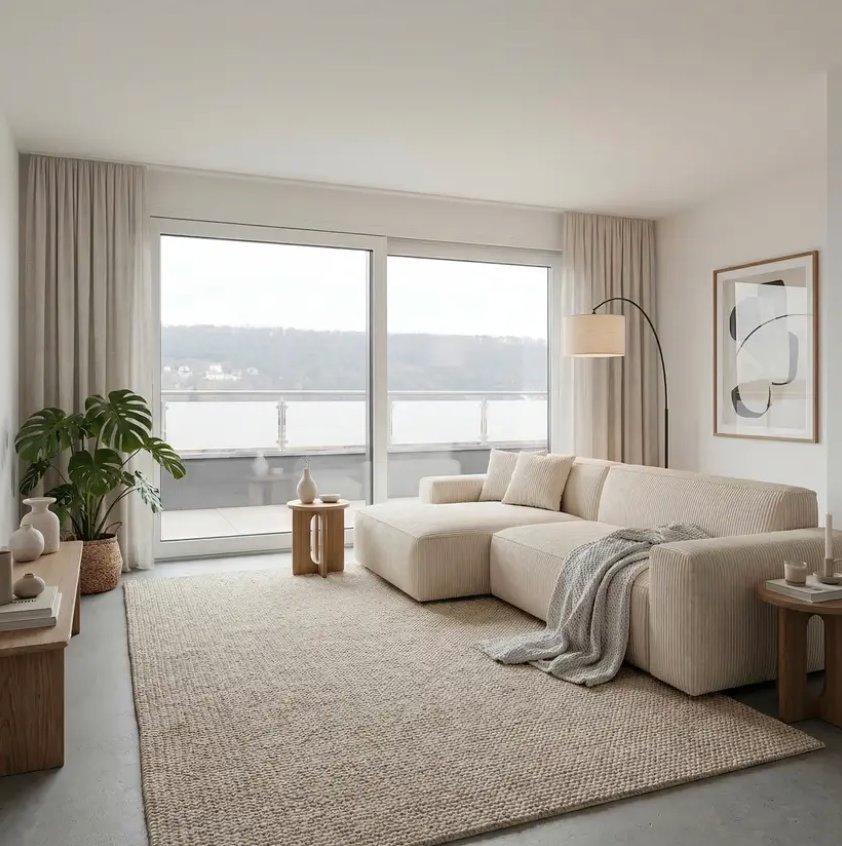 Thumbnail-Neubau KfW-55 | 4-Zimmer Maisonette mit Dachterrasse & Carport