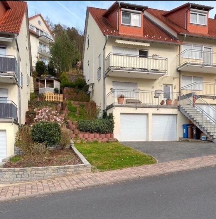 Thumbnail-Reihenhaus mit Blick aufs Maintal