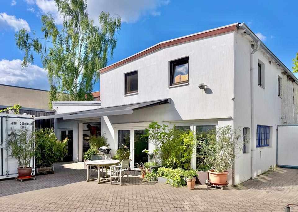Thumbnail-Modernisierte Loft-Wohnfläche direkt am Wasser