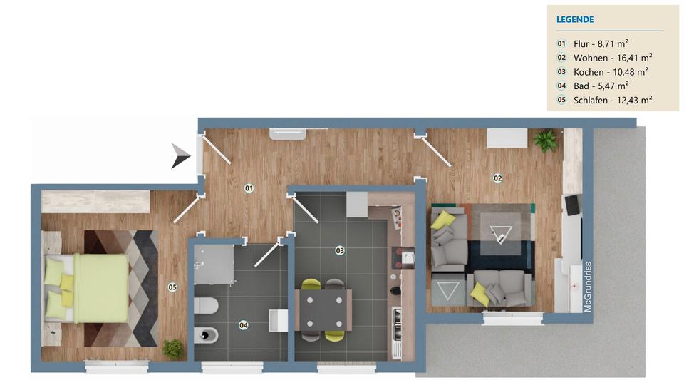 Thumbnail-RUHE und HARMONIE... in dieser Wohnung in Winterbach