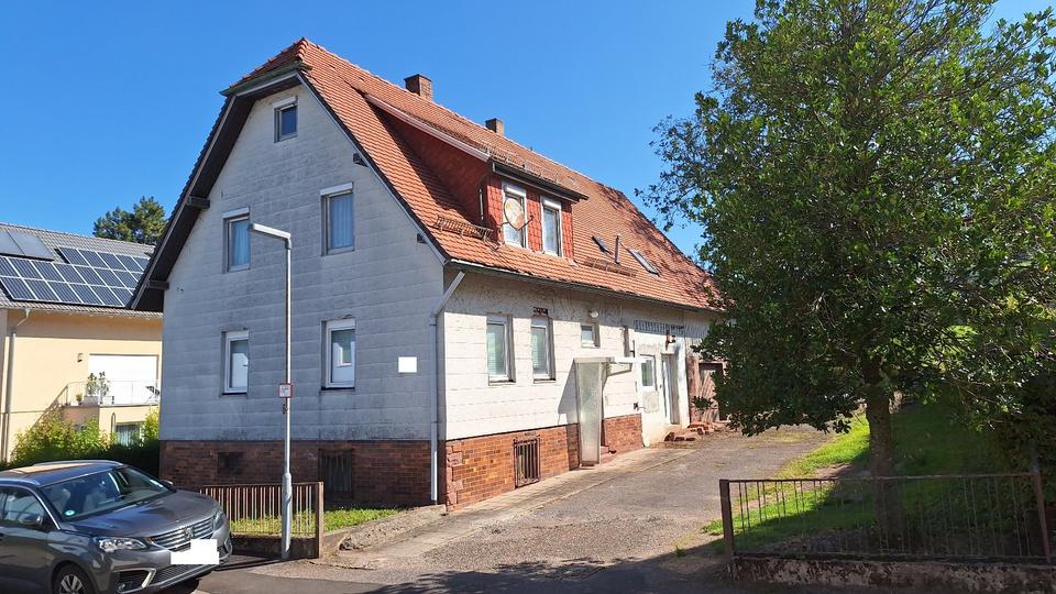 Thumbnail-Neuenbürg-Arnbach: 12 Familienhaus mit Gewerbe, 8 Zimmer