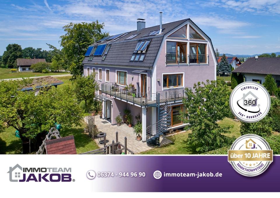 Thumbnail-Leben und arbeiten an einem Ort- einzigartiges Wohhaus mit Sauna, Whirlpool & Garten