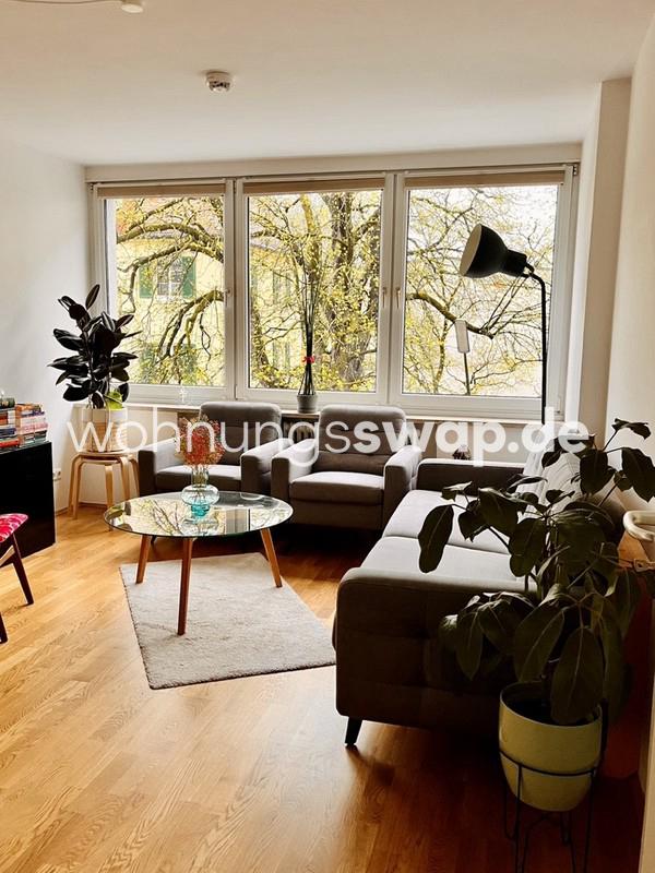 Thumbnail-Wohnungsswap - 2 Zimmer, 50 m² - Albrechtstraße, Maxvorstadt, München