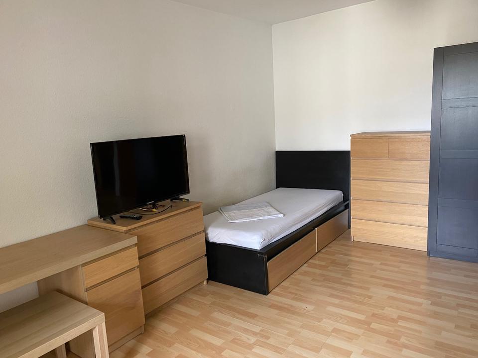 Thumbnail-Einzimmerwohnung Mainz-Altstadt, Kaiserstraße Voll-möbliert