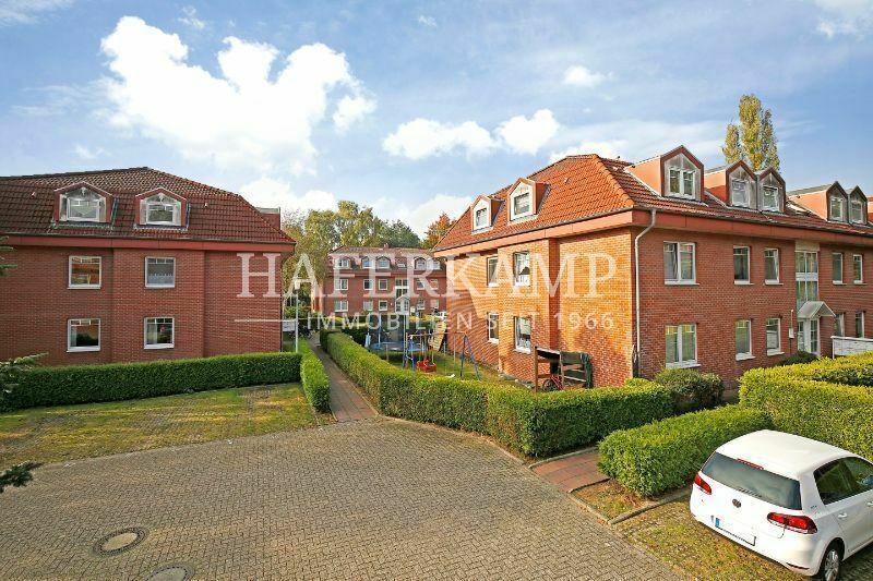 Thumbnail-Charmante 3-Zimmer-Wohnung in Oldenburg mit Balkon und Garten