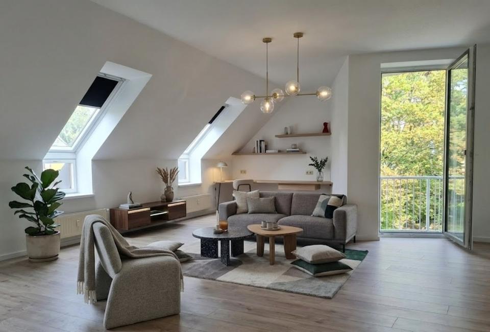 Thumbnail-Schöne zwei Zimmer Wohnung in Jessen mit EBK und Balkon