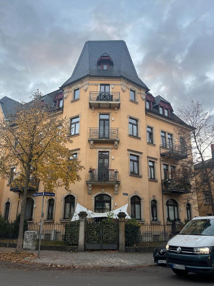 Thumbnail-2-Raum Wohnung mit Balkon in Dresden Trachau