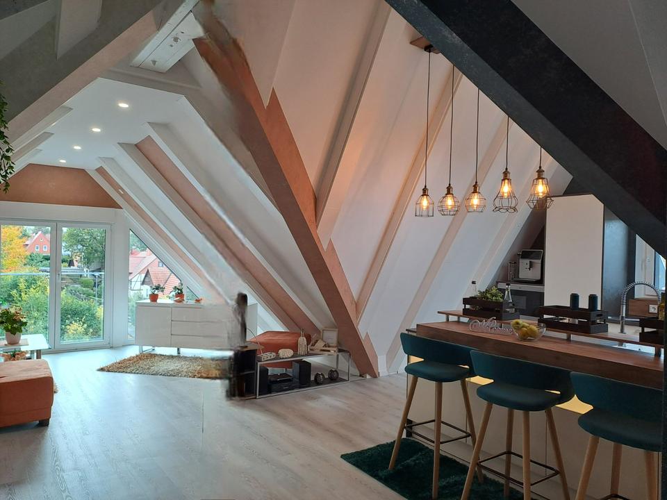 Thumbnail-Exklusive Ferienwohnung Balkon WLAN Netflix Brockenblick Ladesäul