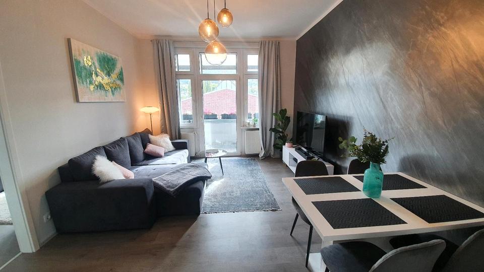 Thumbnail-Helle 3-Zimmerwohnung in Hagen-Haspe mit 2 Balkonen