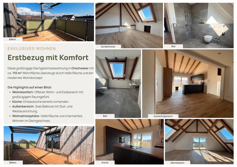 Thumbnail-Wohnung DG - Erstbezug