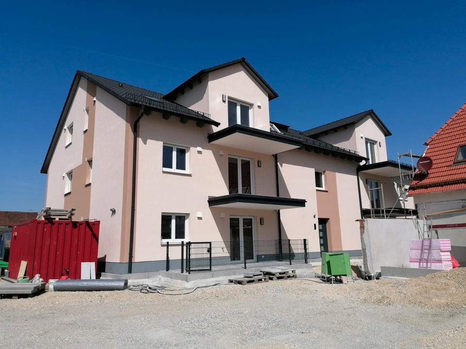Thumbnail-2 Zimmerwohnung Neubau, mit EBK und Balkon, barrierefrei