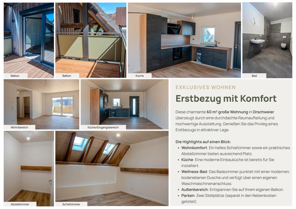 Thumbnail-Wohnung 1OG - Erstbezug
