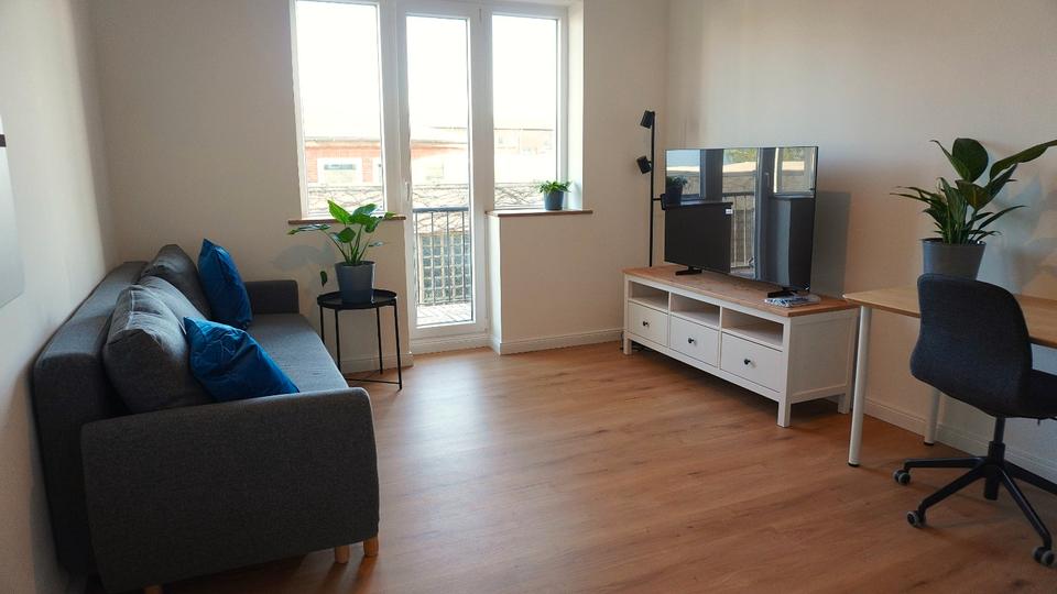 Thumbnail-Sanierte 2-Zimmer Wohnung am Diebsteich | Möbliert