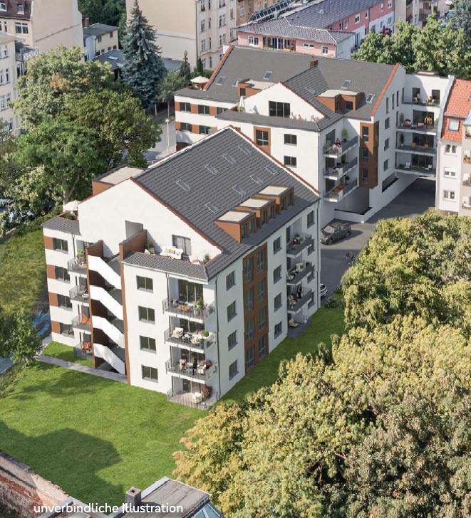 Thumbnail-Elegante und exzellente Neubau-Wohnung