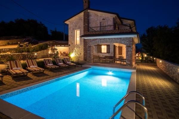 Thumbnail-Exklusive Villa auf der Insel Krk, Pool,Sauna,Whirlpool