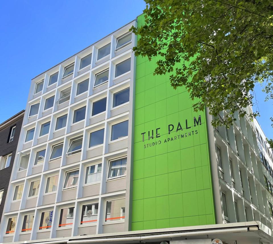 Thumbnail-Möbliertes Studio Apartment im The Palm *ab sofort*