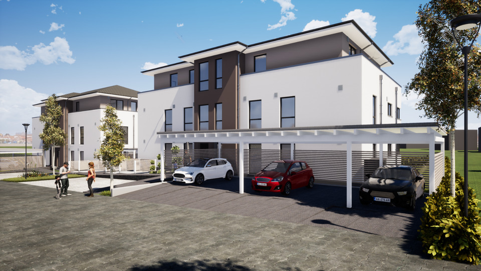 Thumbnail-Moderne 4-Zimmer-Wohnung in Leopoldshöhe