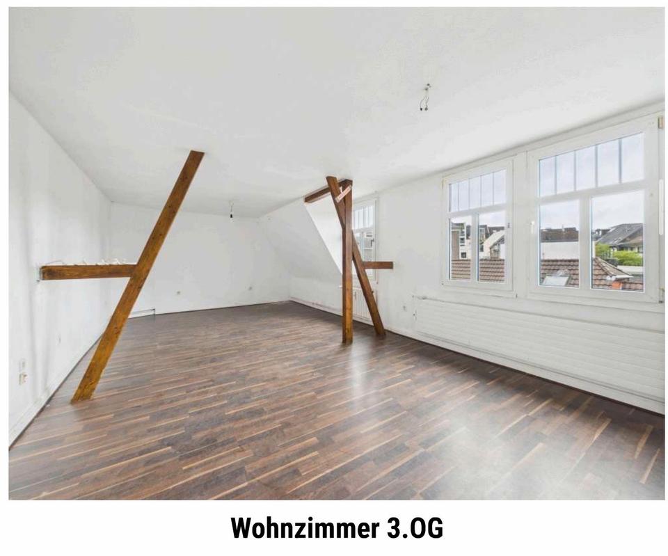 Thumbnail-3-Zimmer-Wohnung 89m² im Zentrum von Wermelskirchen