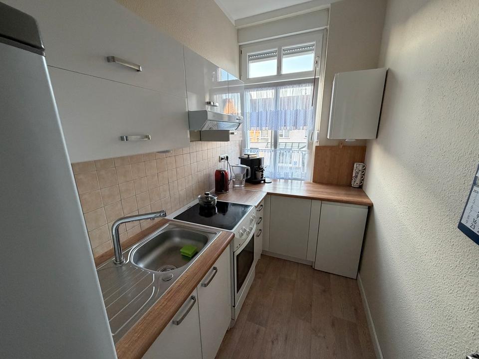 Thumbnail-Schöne 2 Raum Wohnung inklusive Einbauküche