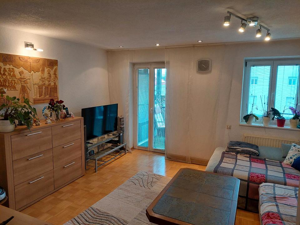 Thumbnail-zentrumsnah aber ruhige 3 Zimmer Wohnung mit Balkon