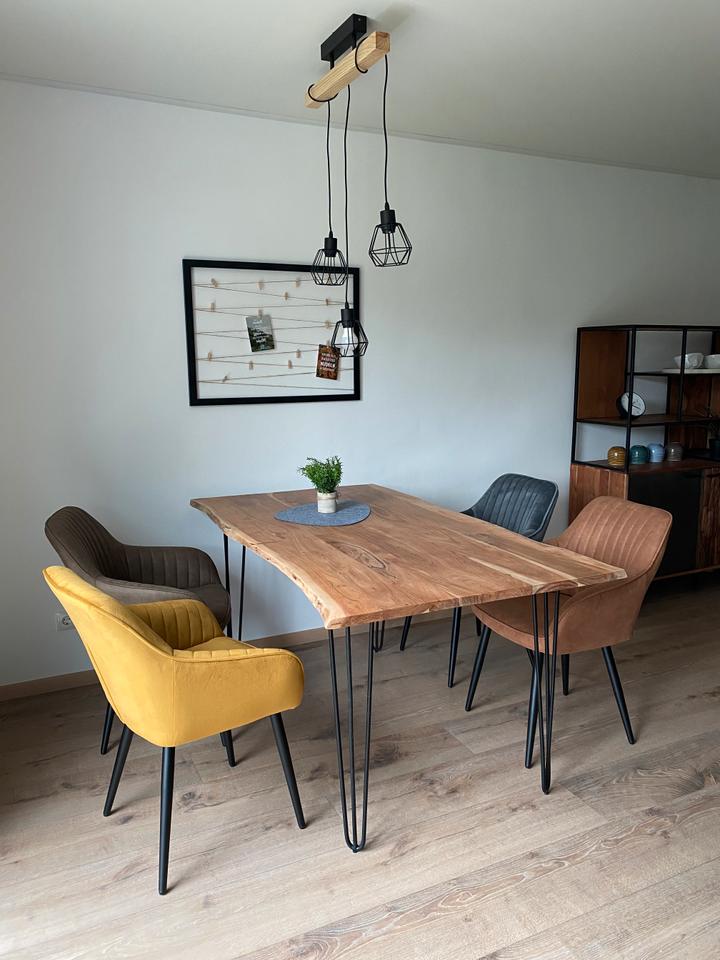 Thumbnail-Moderne vollmöblierte 2 Zimmer Wohnung 60qm2 Stellplatz Hausen