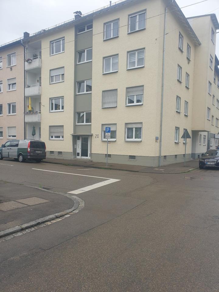 Thumbnail-Vermietete 2 Zi.Wohnung in Neu Ulm (nahe Donau)