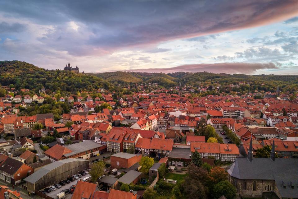 Thumbnail-EF-Zwei-Familien-Traum auf 5050 m² GS, Schloss- u. Brockenblick