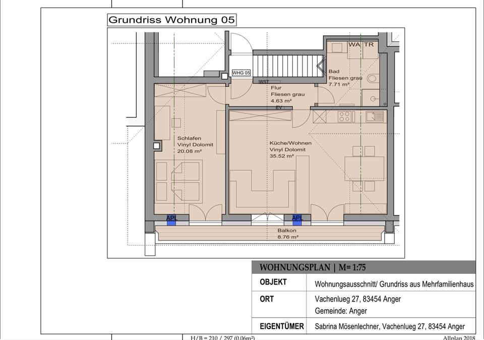 Thumbnail-Gemütliche 1-Zimmer-Wohnung mit Weitblick!