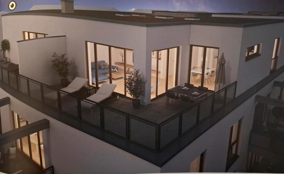 Thumbnail-Wunderschönes Penthouse OHNE MAKLER! mit EBK, TG-Stellplatz, uvm.