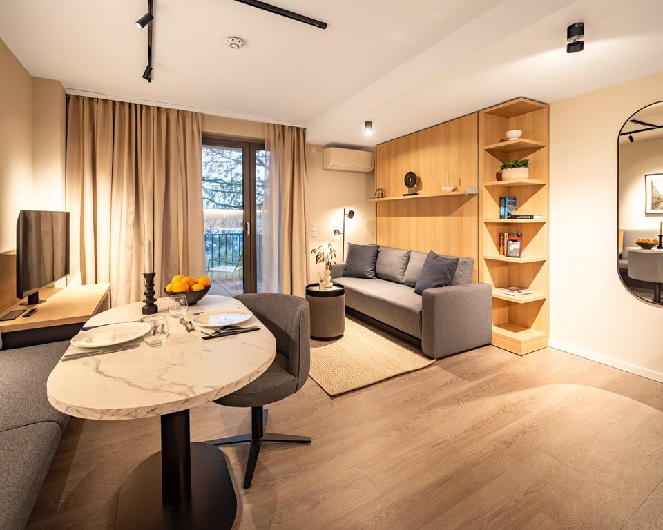 Thumbnail-vollmöbliertes Studio Premium (All-In Miete)