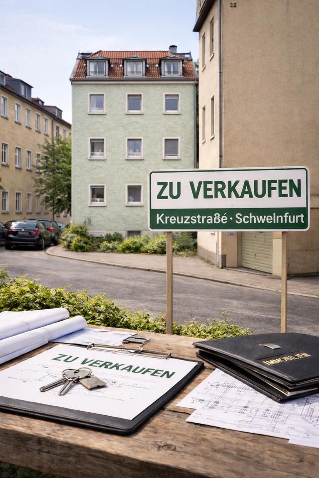 Thumbnail-Attraktive Kapitalanlage in Schweinfurt – Mehrfamilienhaus mit En