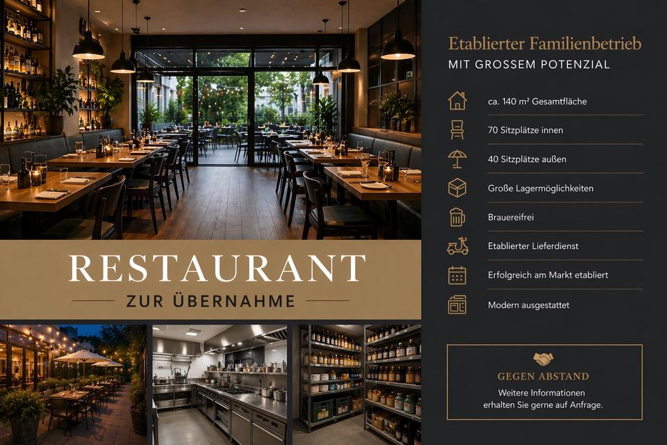 Thumbnail-Restaurant zur Übernahme