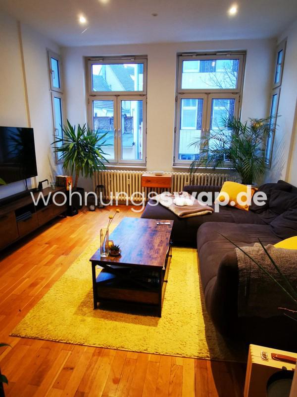 Thumbnail-Wohnungsswap - 4 Zimmer, 90 m² - Trierer Straße, Köln