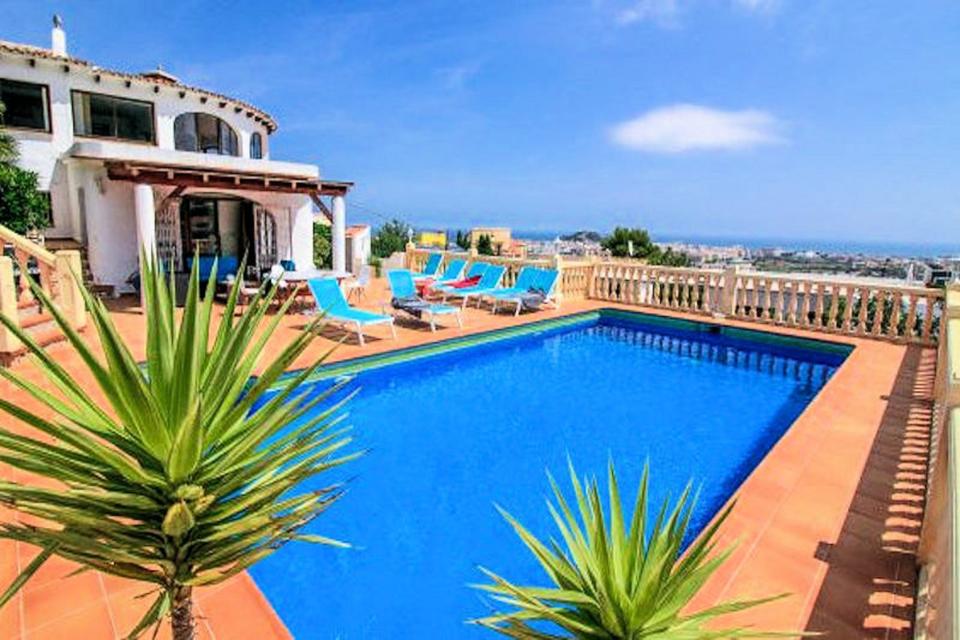 Thumbnail-❤️ Top Ferienhaus privater Pool & Meerblick - Costa Blanca