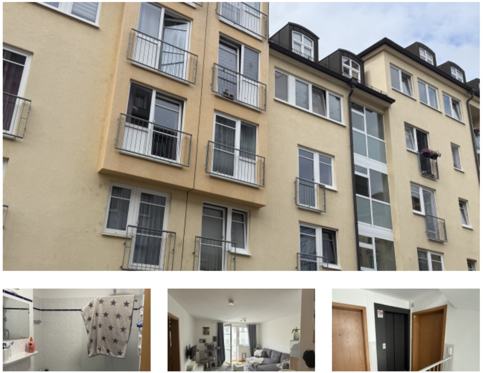 Thumbnail-2-Zimmer-Wohnung mit Fußbodenheizung und TG in Leutzsch