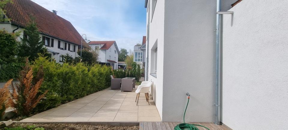 Thumbnail-Neubau 2024 | Helle 2-Zimmer-EG-Wohnung mit großer Terrasse