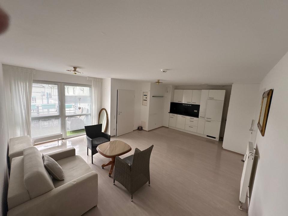 Thumbnail-Schöne Wohnung im betreuten Wohnen. ca. 40 qm teilmöbliert