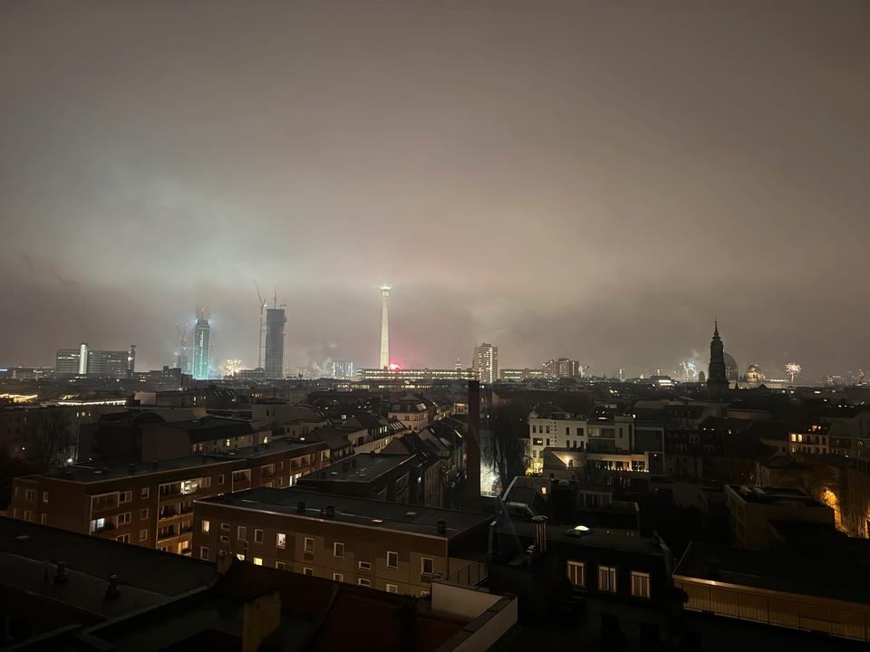 Thumbnail-Super Ausblick über die Stadt! Modernes 2 Raum Apartment