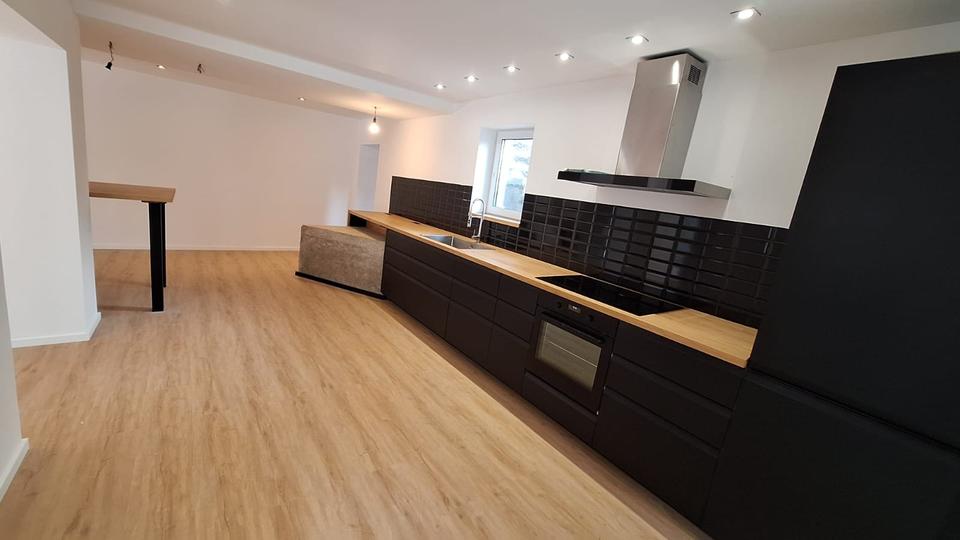 Thumbnail-Moderne 3-Zimmer-EG-Wohnung mit gehobener Innenausstattung, EBK