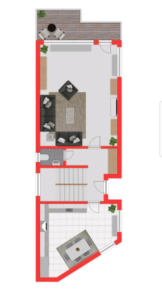 Thumbnail-Zwei Familien Häuser zu verkaufen mit 4 Wohnungen