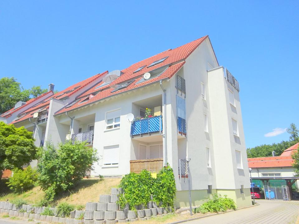 Thumbnail-geräumige 3-Zimmer-Wohnung mit Balkon in grüner Lage