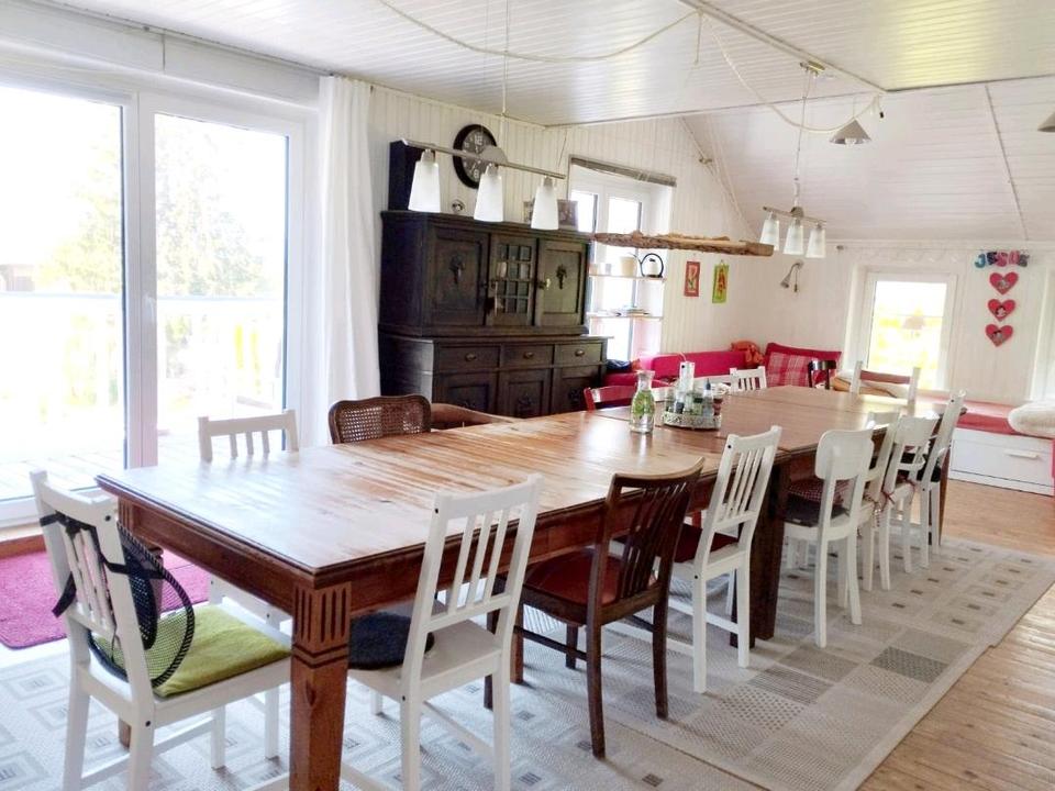 Thumbnail-Bauernhaus ausgebaute Tennenseite Haus Alleinlage DHH