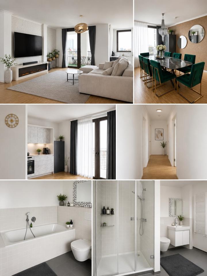 Thumbnail-4 RAUM WOHNUNG - BERLIN MITTE - 150m2