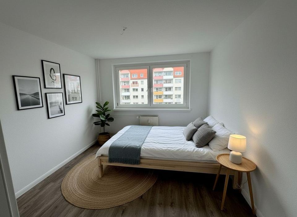 Thumbnail-Helle 2-Zimmer-Wohnung mit Balkon im 2. Stock in Bernburg (Saale)