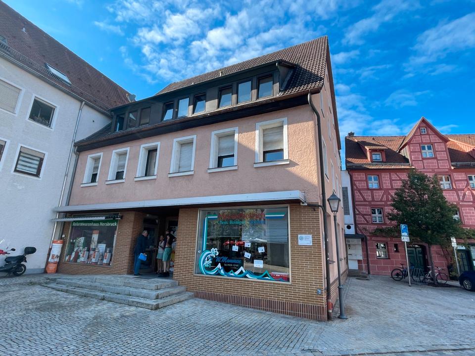 Thumbnail-Zentral in HEB! Gewerbe ca. 65 m², ideal f. Cafe, Einzelh. o.ä.