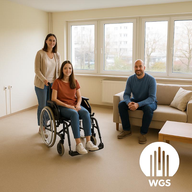 Thumbnail-Barrierefreie Dreiraumwohnung